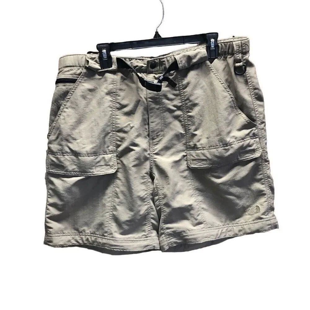 The North Face Extra Large (XL) Tan Belted Cargo Shorts